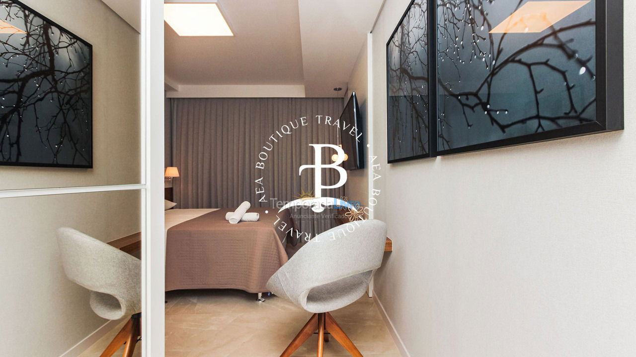 Apartment for vacation rental in Bombinhas (Praia de Bombas)