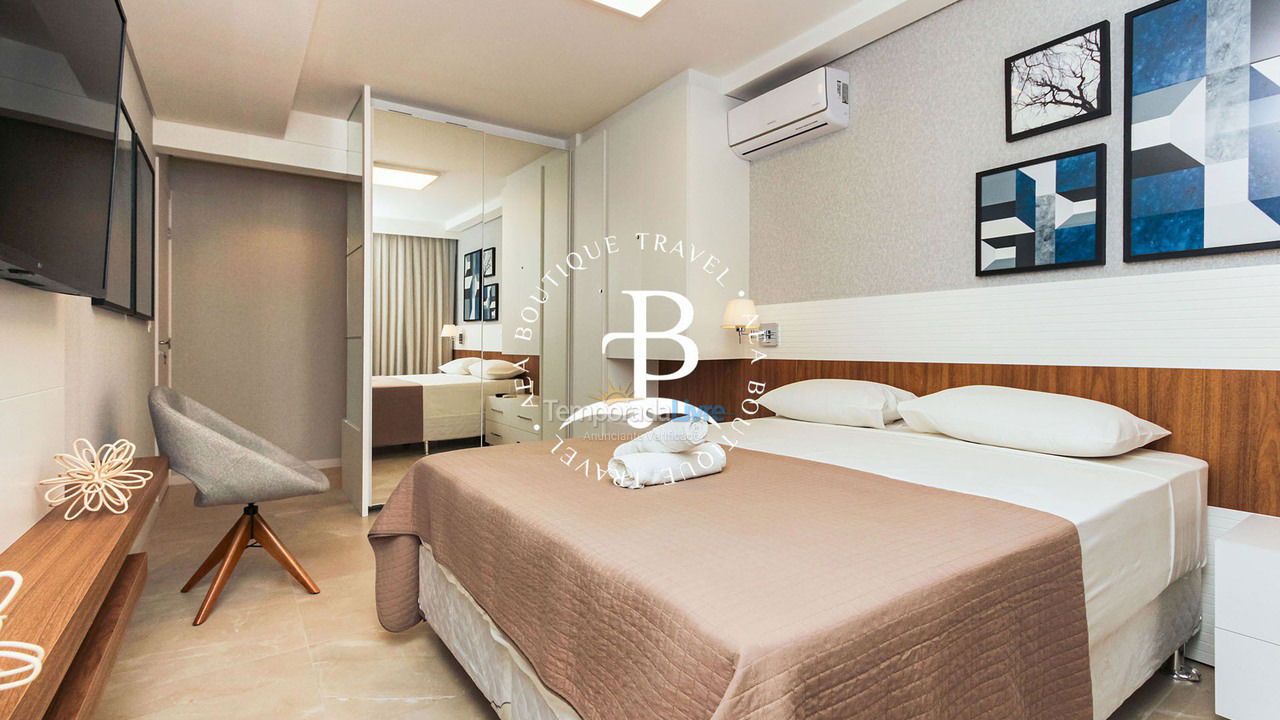 Apartment for vacation rental in Bombinhas (Praia de Bombas)