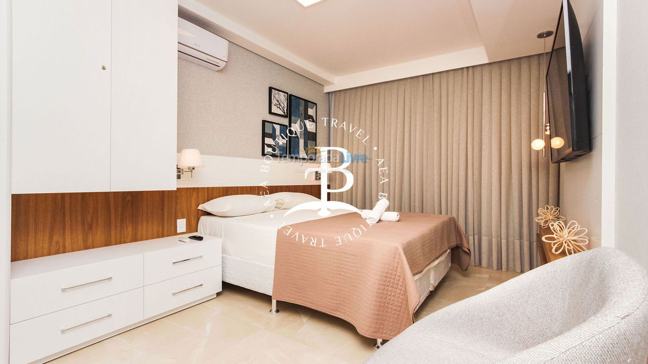 Apartment for vacation rental in Bombinhas (Praia de Bombas)
