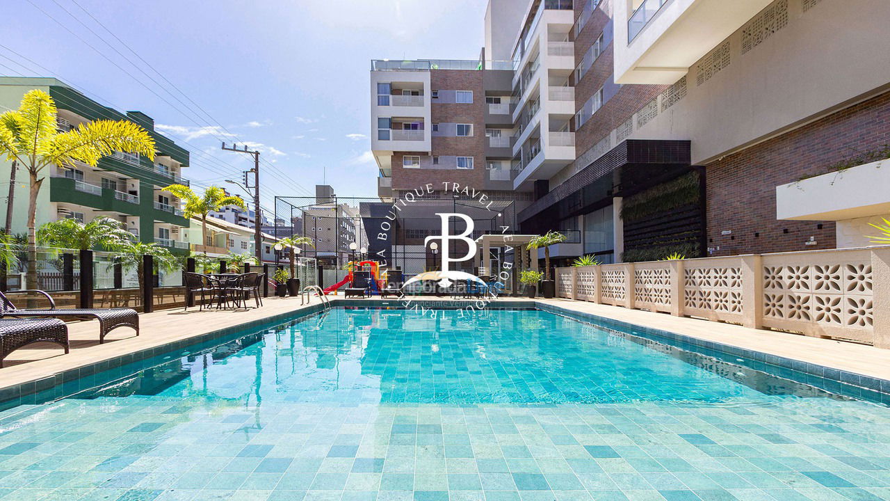 Apartment for vacation rental in Bombinhas (Praia de Bombas)