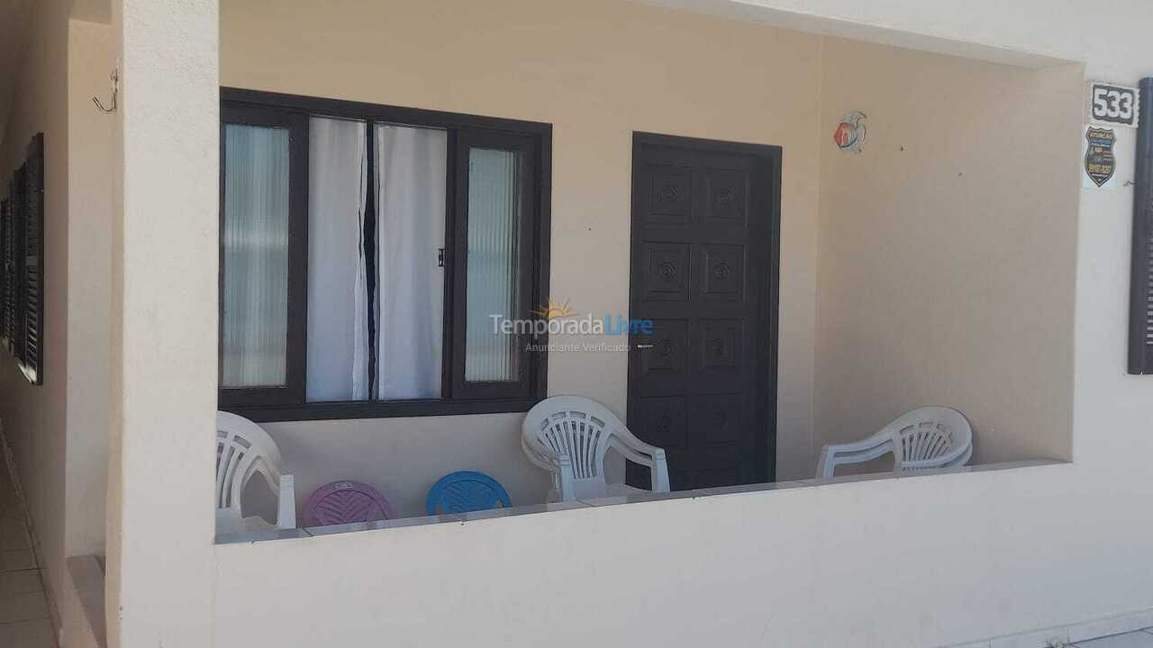 Casa para aluguel de temporada em São Francisco do Sul (Prainha)