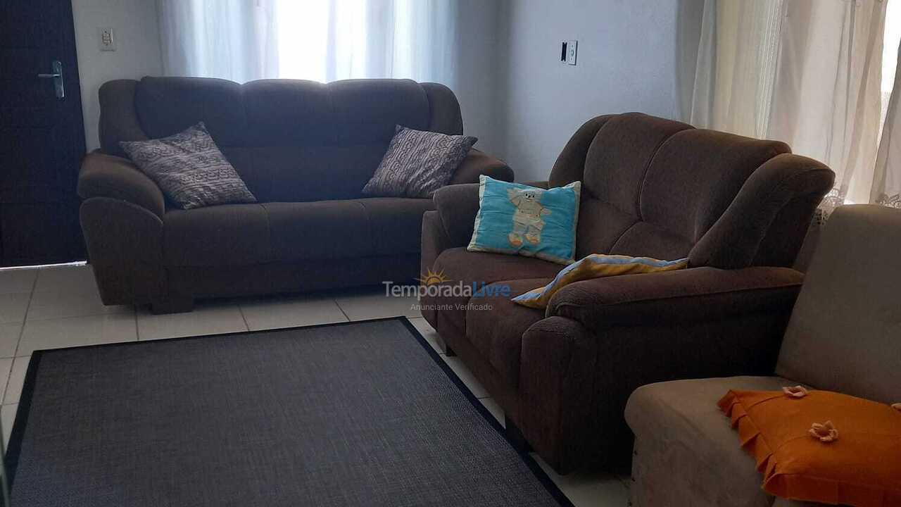 Casa para aluguel de temporada em São Francisco do Sul (Prainha)