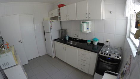 Apartamento Enseada Guarujá a 300 metros de la playa.