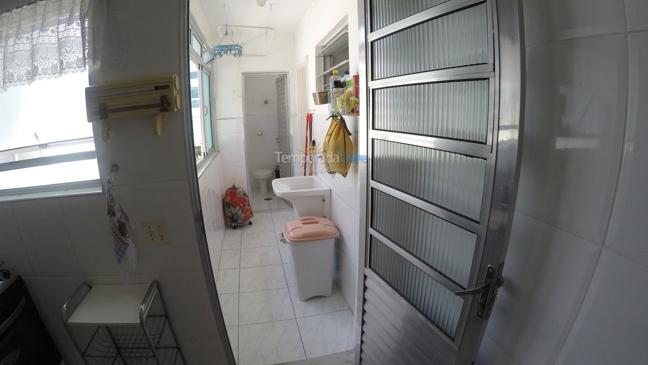 Apartamento para aluguel de temporada em Guarujá (Enseada)