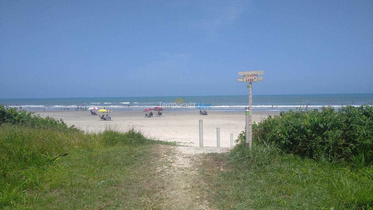 House for vacation rental in Itanhaém (Campos Eliseos)