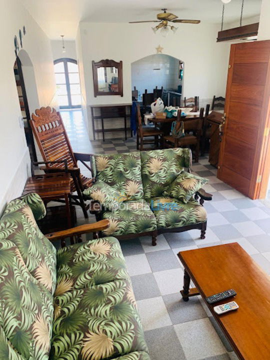 Casa para aluguel de temporada em Itanhaém (Cibratel II)
