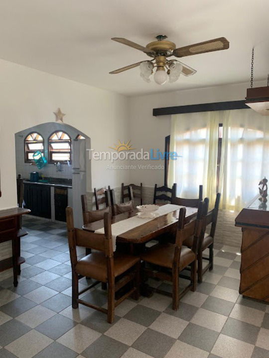 Casa para aluguel de temporada em Itanhaém (Cibratel II)