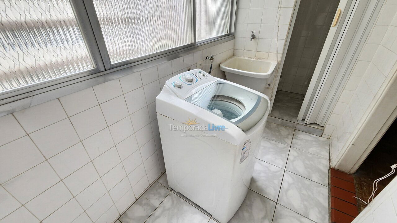 Apartamento para aluguel de temporada em Guarujá (Pitangueiras)
