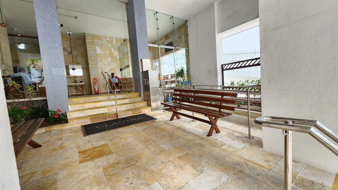 Apartamento para aluguel de temporada em Guarujá (Pitangueiras)