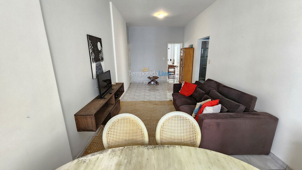 Apartamento para aluguel de temporada em Guarujá (Pitangueiras)
