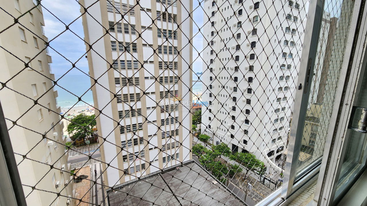 Apartamento para aluguel de temporada em Guarujá (Pitangueiras)