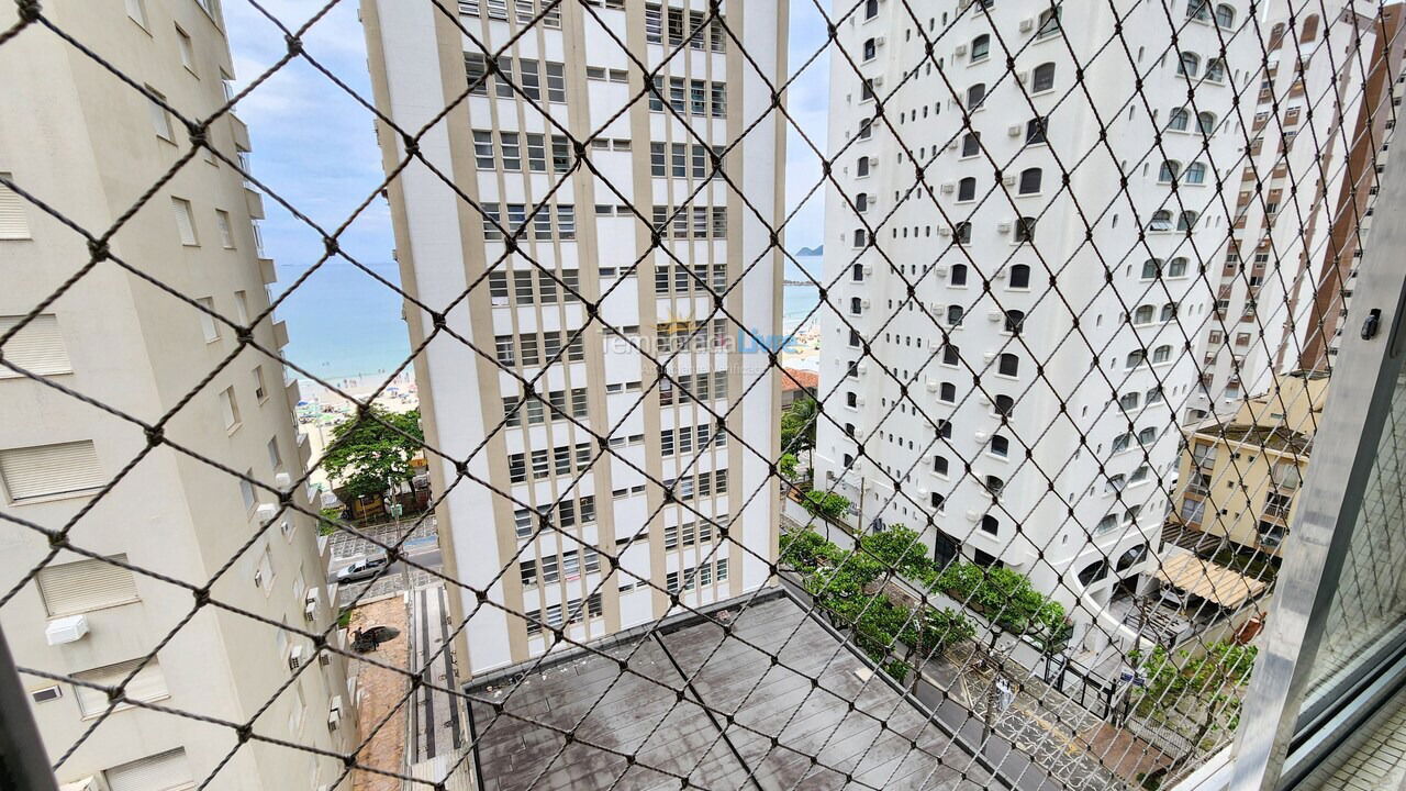 Apartamento para aluguel de temporada em Guarujá (Pitangueiras)
