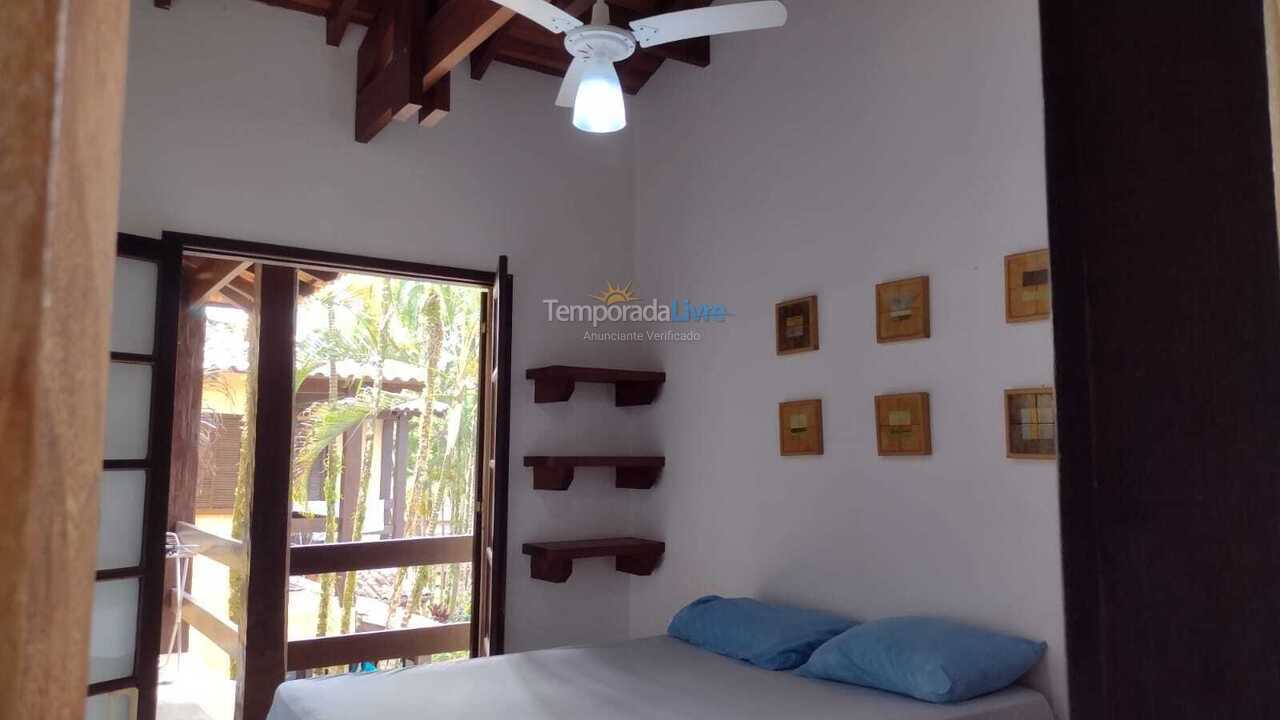 Casa para alquiler de vacaciones em São Sebastião (Praia da Baleia)