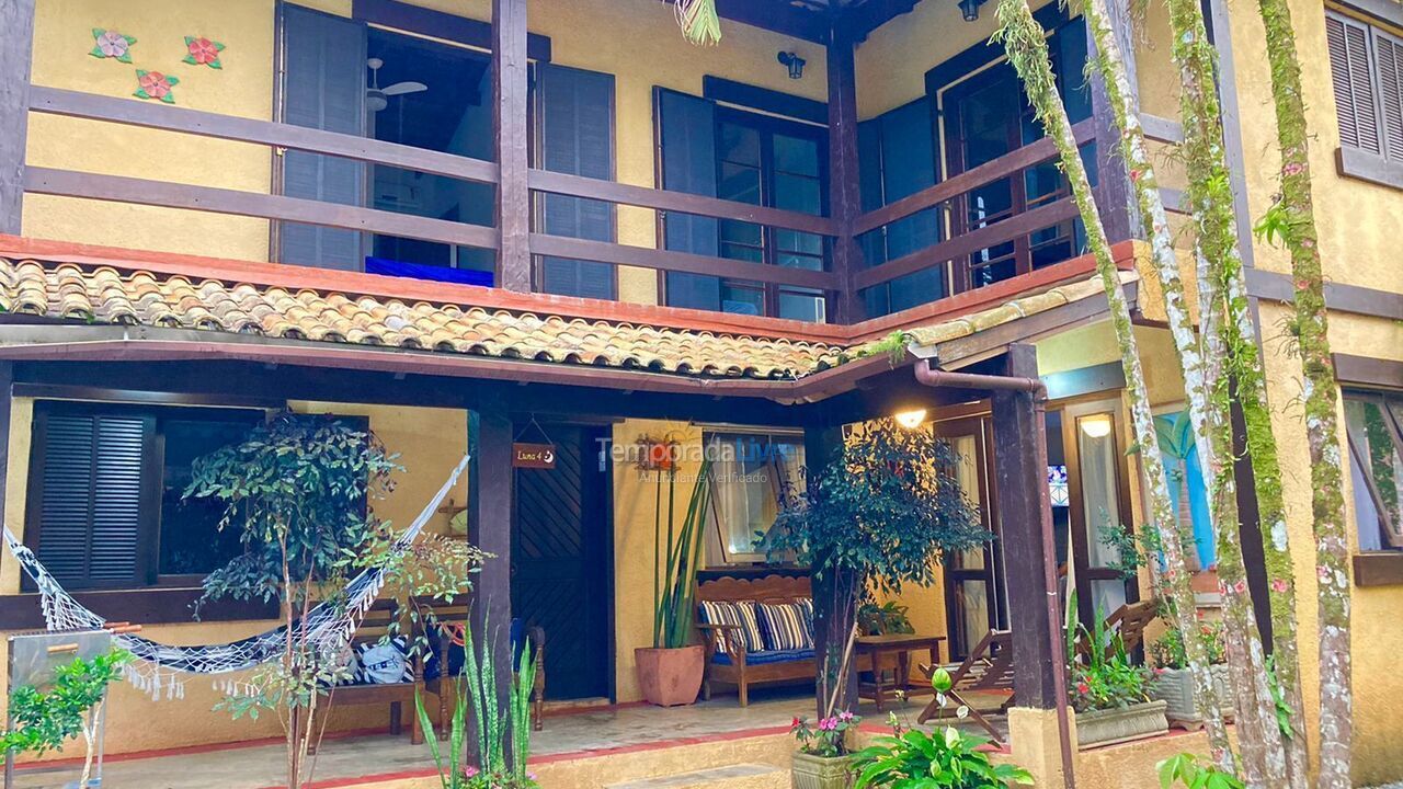 Casa para alquiler de vacaciones em São Sebastião (Praia da Baleia)