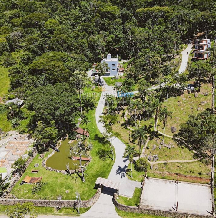 Casa para alquiler de vacaciones em Florianópolis (Armação do Pântano do Sul)