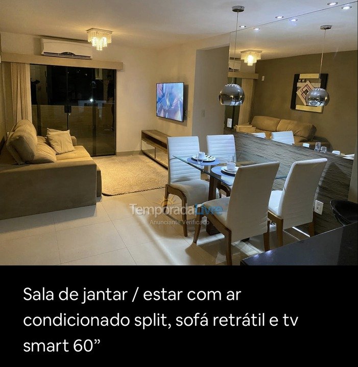 Apartment for vacation rental in Campos dos Goytacazes (Parque Leopoldina)