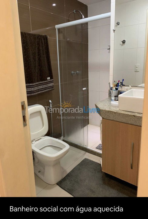 Apartamento para aluguel de temporada em Campos dos Goytacazes (Parque Leopoldina)