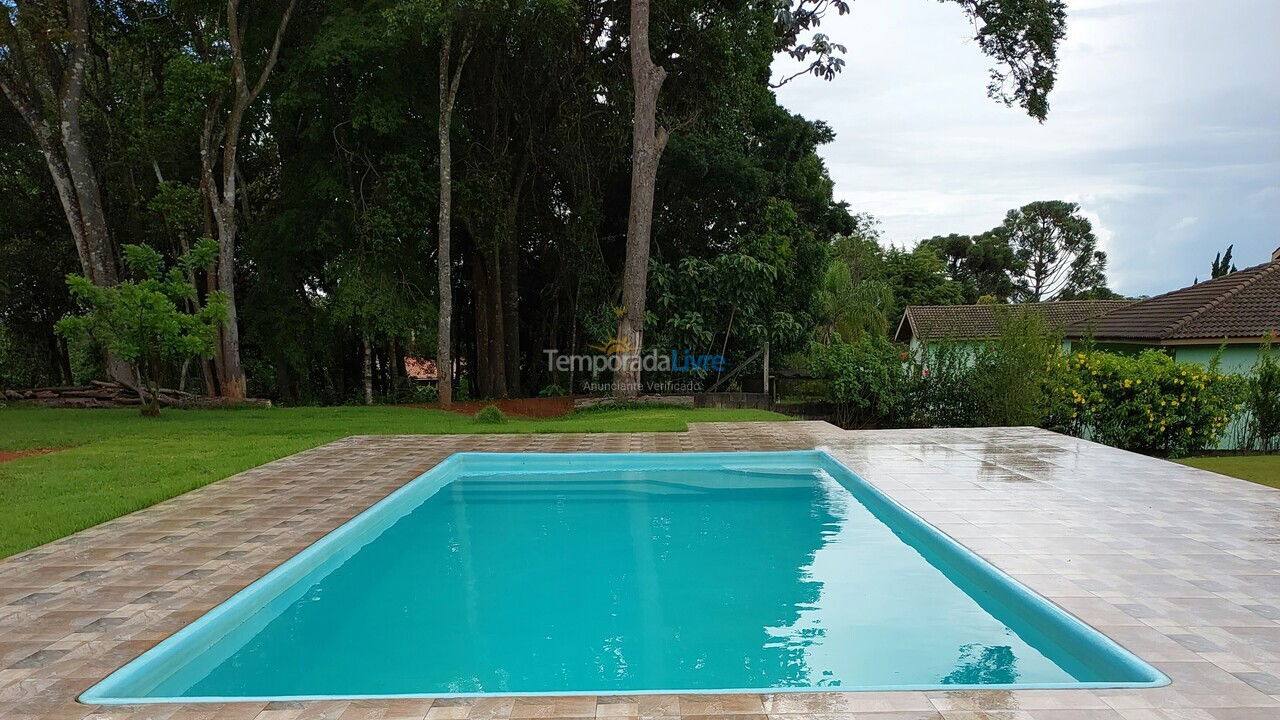 Ranch for vacation rental in Jarinu (Agua Preta)