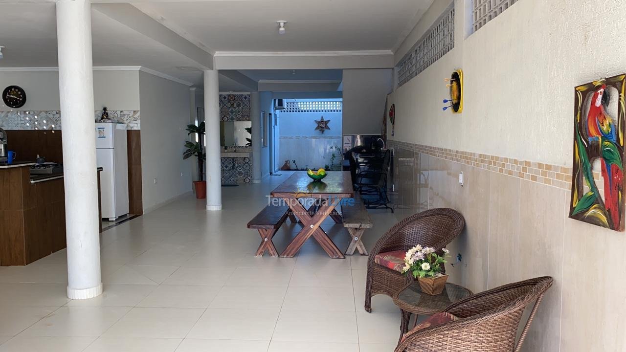 Casa para aluguel de temporada em Prado (Novo Prado)