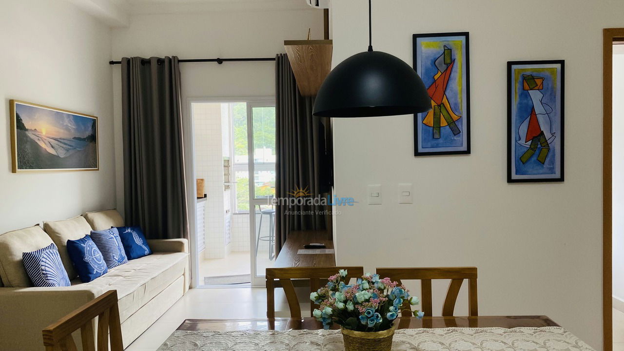 Apartamento para aluguel de temporada em Ubatuba (Toninhas)