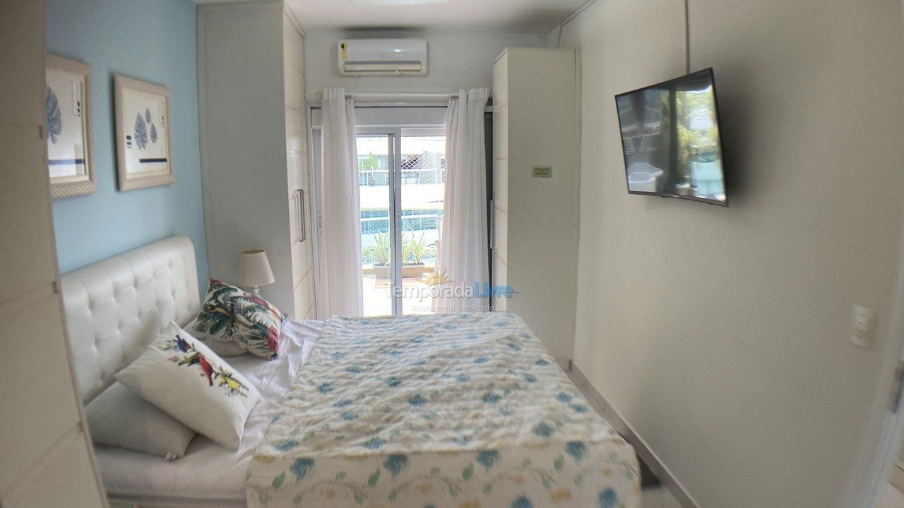 Apartment for vacation rental in Bertioga (Riviera)