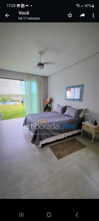 House for vacation rental in Entre Rios (Porto de Sauípe)