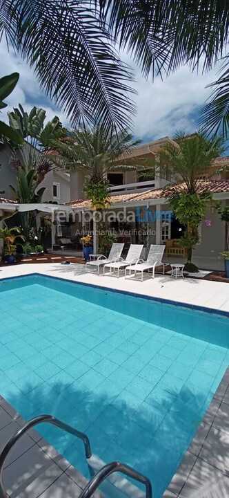 Casa para alquiler de vacaciones em São Sebastião (Juquehy)