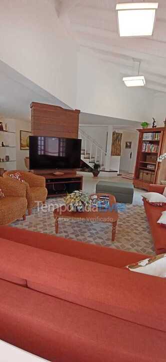 Casa para alquiler de vacaciones em São Sebastião (Juquehy)