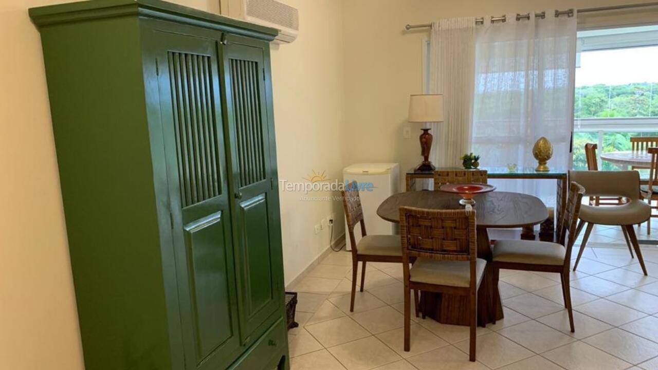 Apartment for vacation rental in Bertioga (Riviera de São Lourenço)