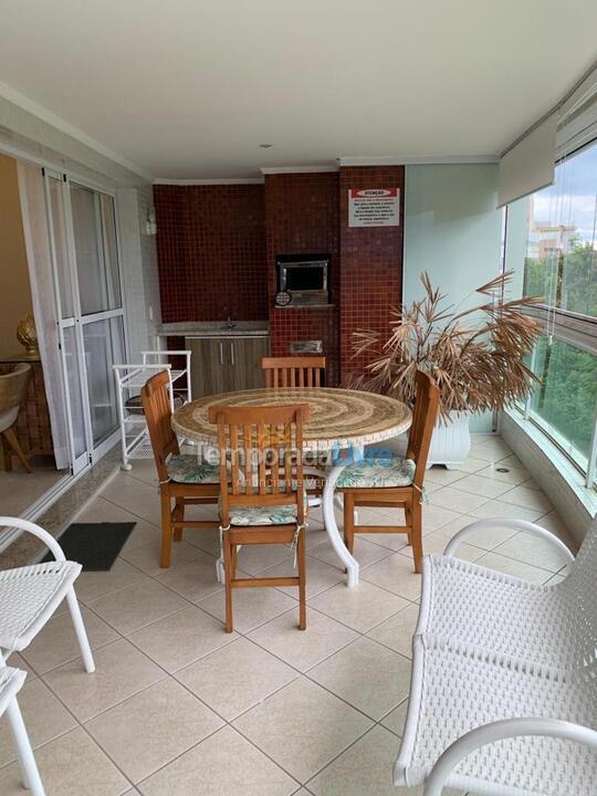 Apartment for vacation rental in Bertioga (Riviera de São Lourenço)