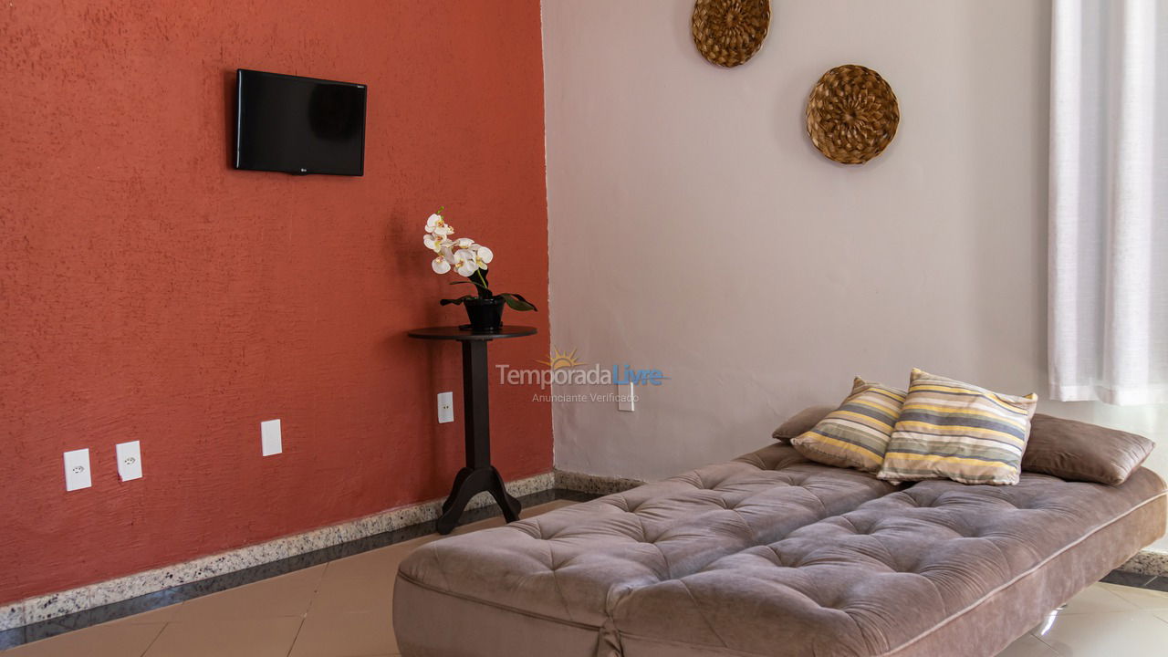 Apartment for vacation rental in Porto Seguro (Paraíso dos Pataxos)