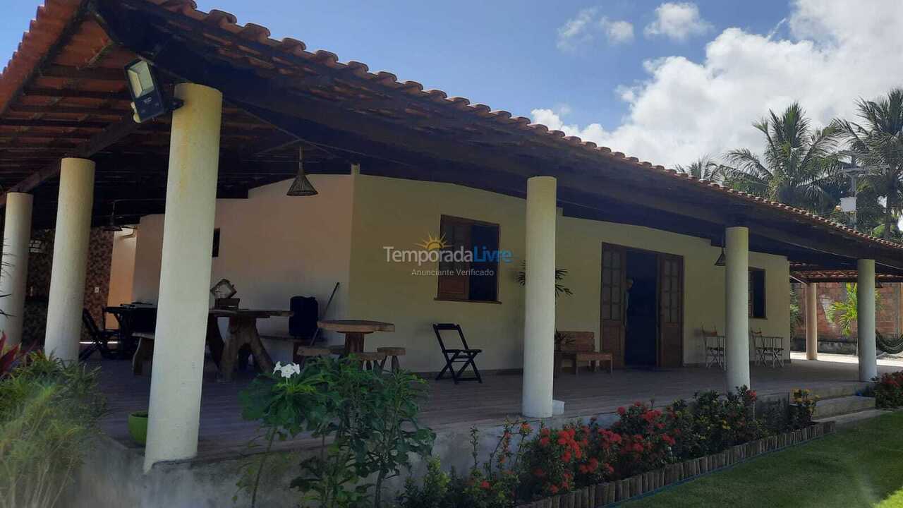 Casa para aluguel de temporada em Camaçari (Praia de Itacimirim)