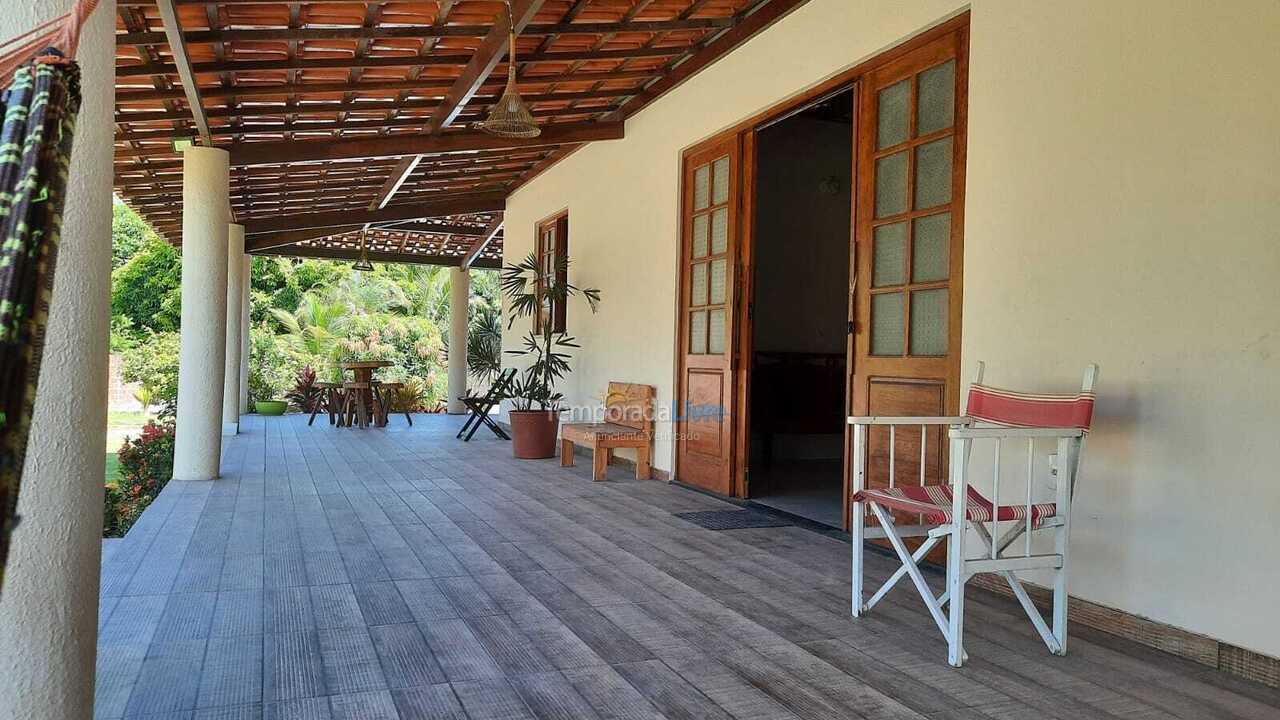 Casa para aluguel de temporada em Camaçari (Praia de Itacimirim)
