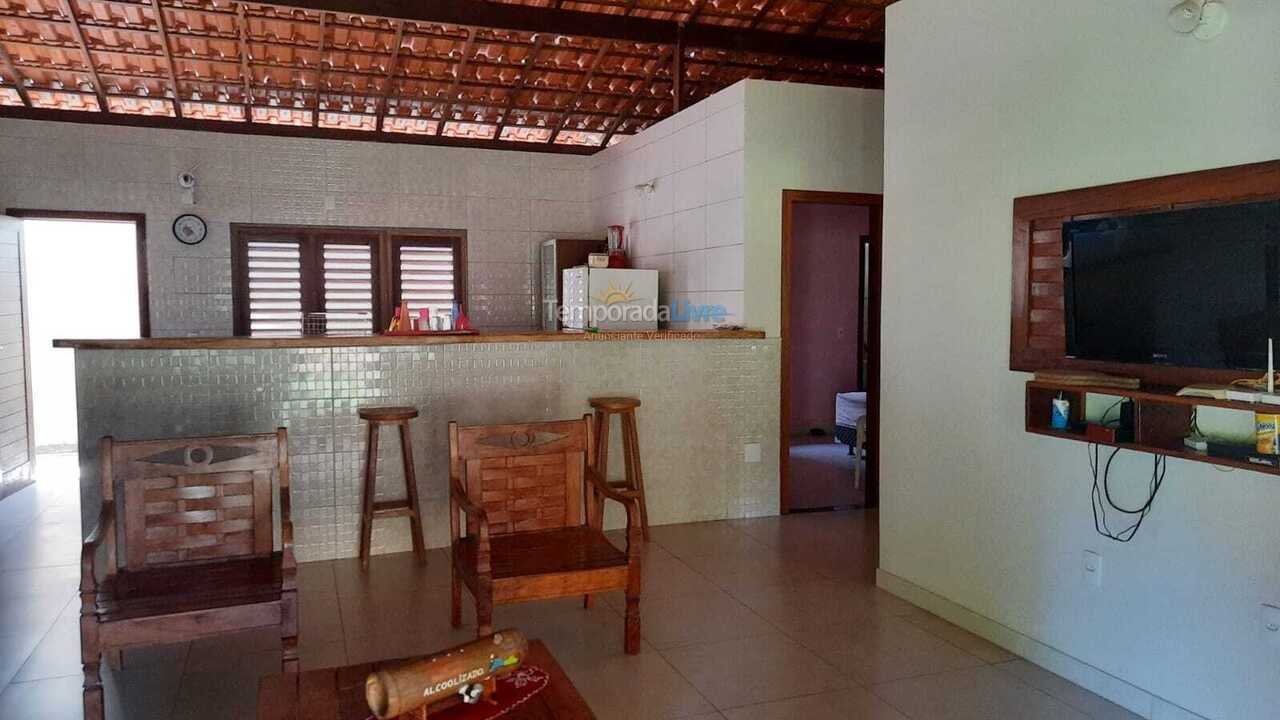Casa para aluguel de temporada em Camaçari (Praia de Itacimirim)