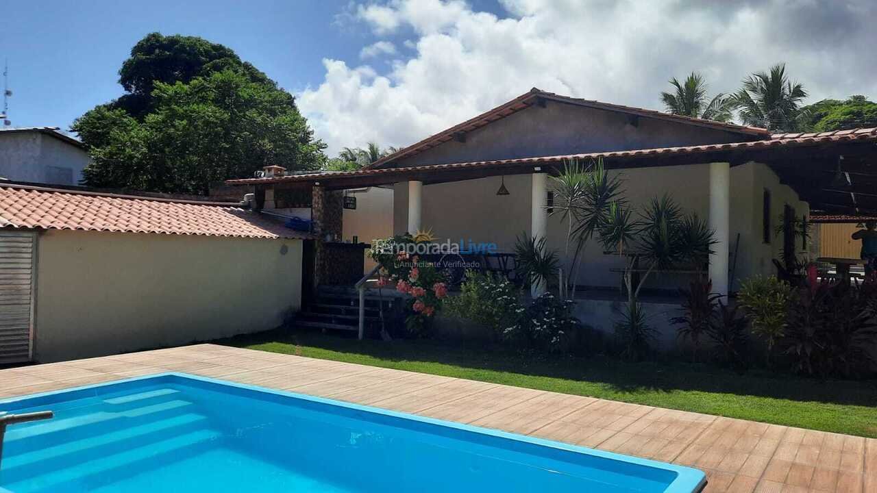 Casa para aluguel de temporada em Camaçari (Praia de Itacimirim)