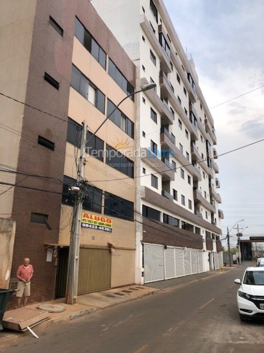 Apartamento para aluguel de temporada em Brasília (Vicente Pires)