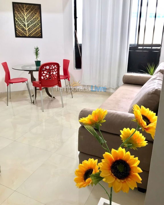 Apartamento para aluguel de temporada em Salvador (Jardim Armação)