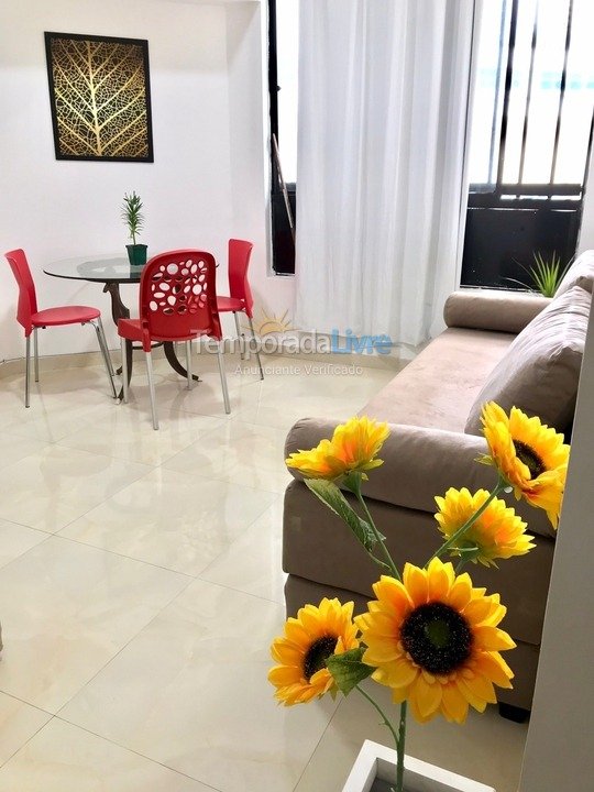 Apartamento para alquiler de vacaciones em Salvador (Jardim Armação)