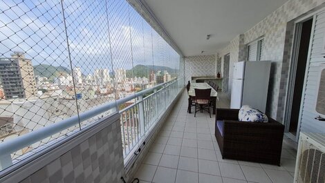 Apartamento para alugar em Guarujá - Vila Alzira
