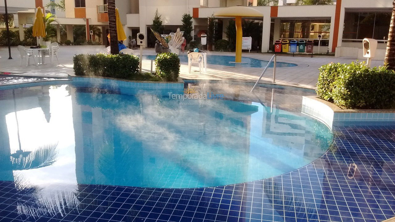 Apartamento para aluguel de temporada em Caldas Novas (Turista I)