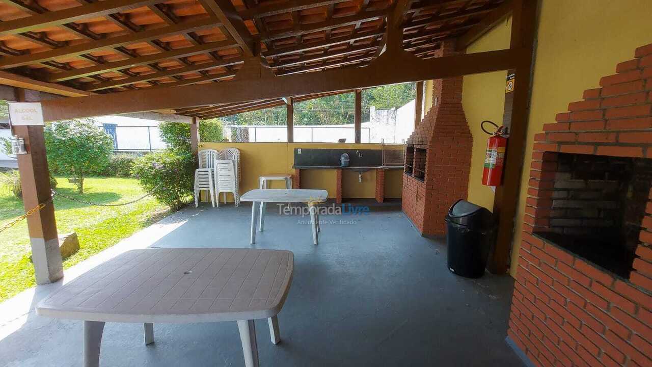 House for vacation rental in Ubatuba (Praia do Lázaro)