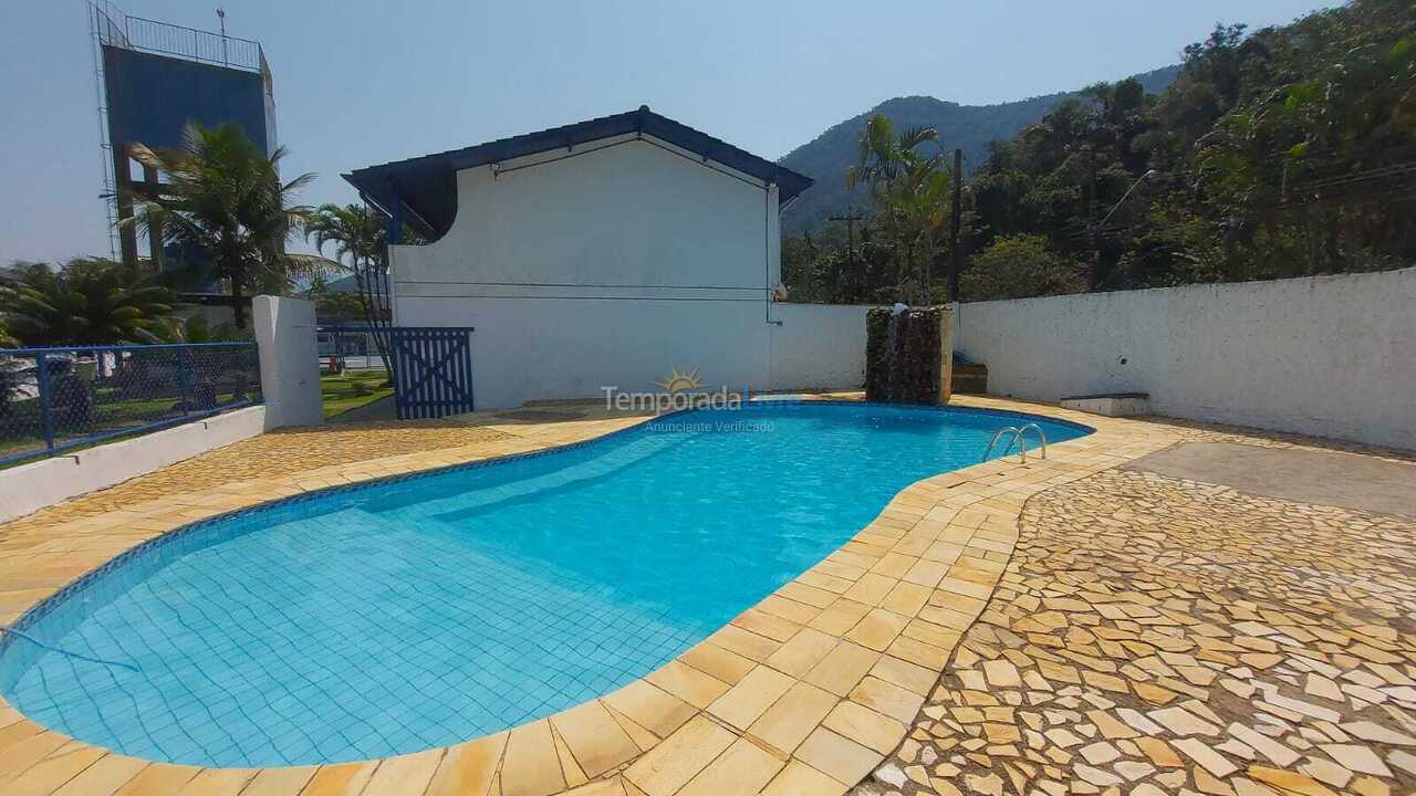 House for vacation rental in Ubatuba (Praia do Lázaro)