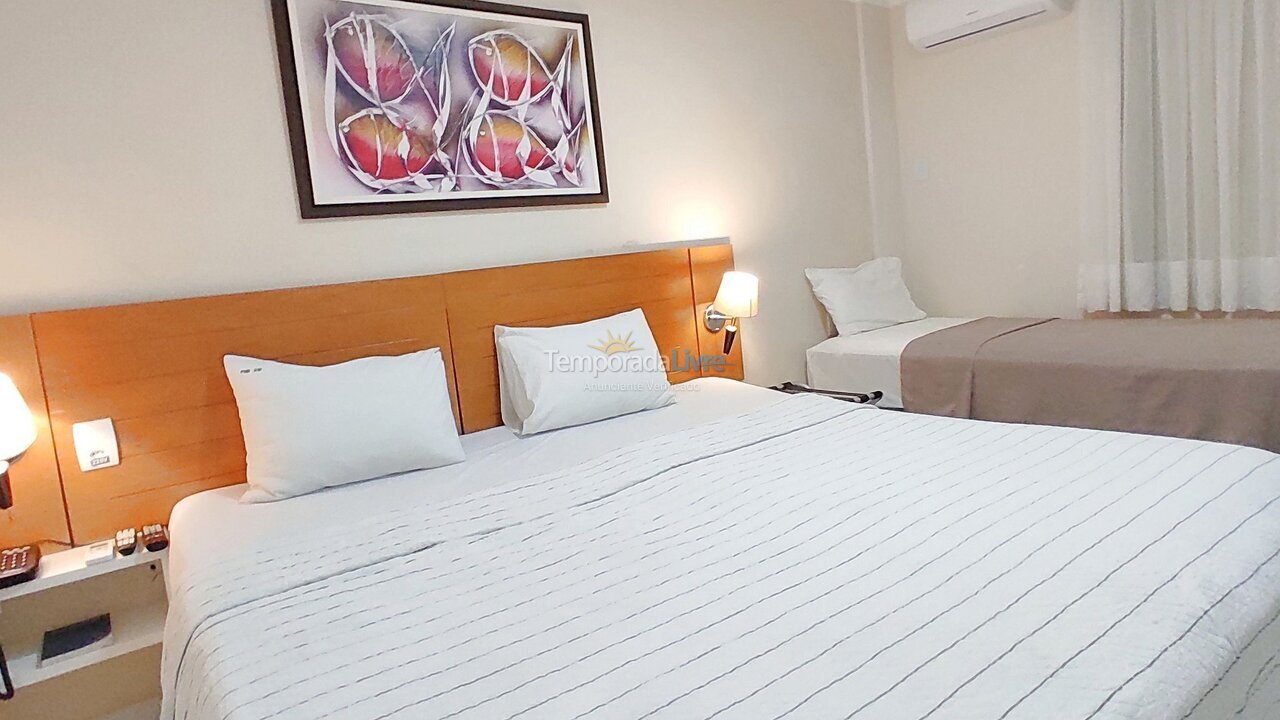 Apartment for vacation rental in Natal (Ponta Negra)
