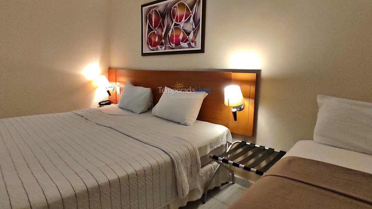 Apartment for vacation rental in Natal (Ponta Negra)