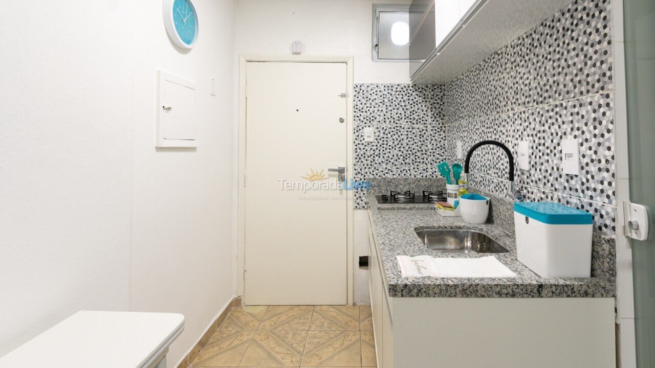 Apartamento para aluguel de temporada em São Paulo (Vila Buarque)