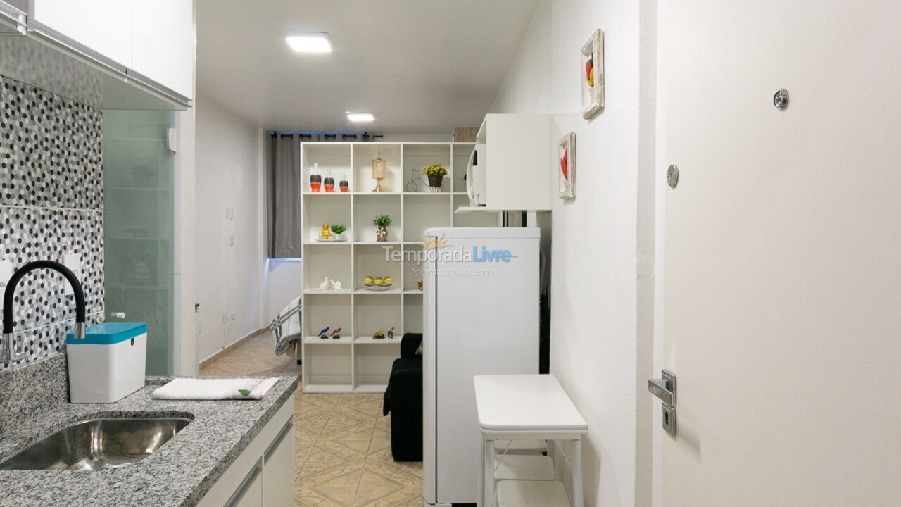 Apartamento para aluguel de temporada em São Paulo (Vila Buarque)