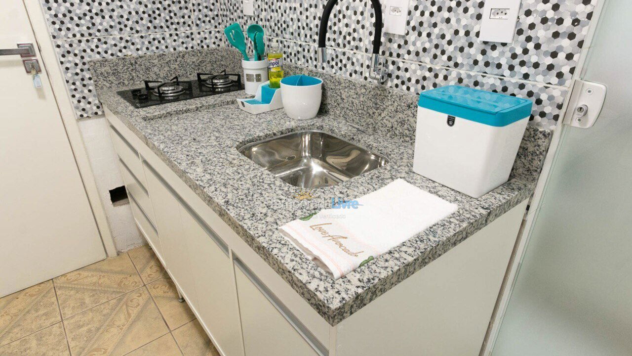 Apartamento para aluguel de temporada em São Paulo (Vila Buarque)
