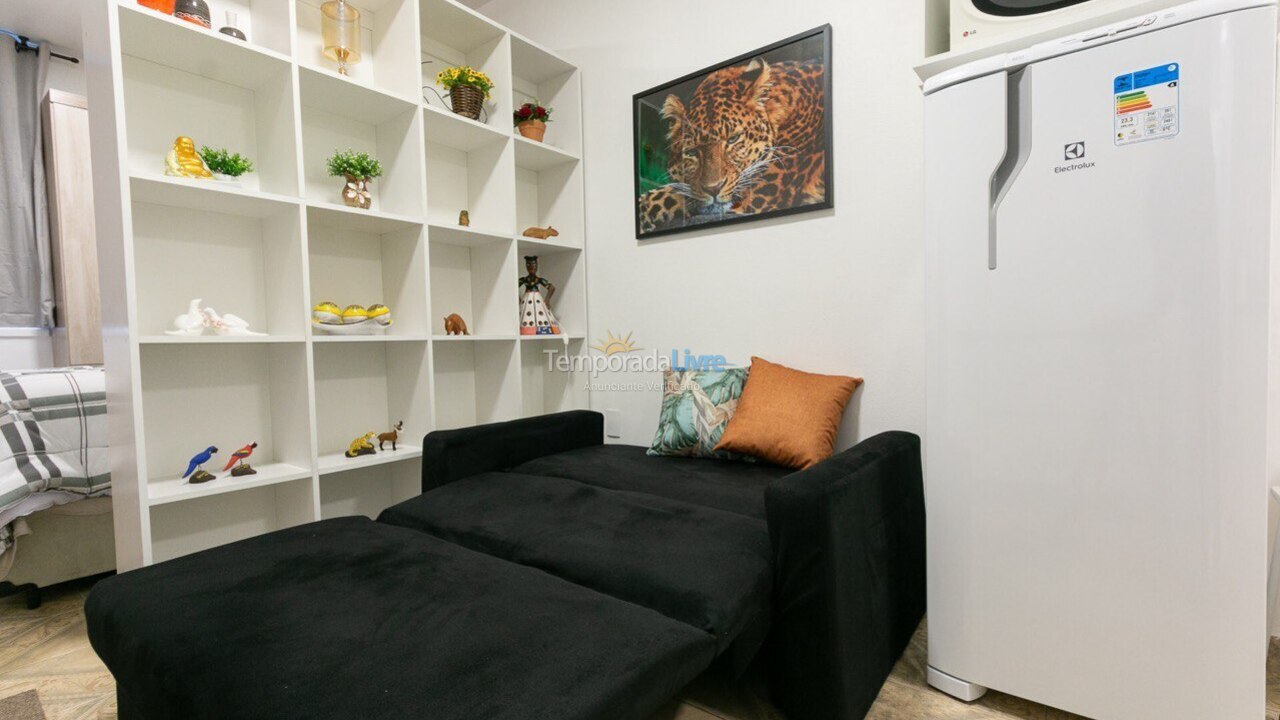 Apartamento para aluguel de temporada em São Paulo (Vila Buarque)