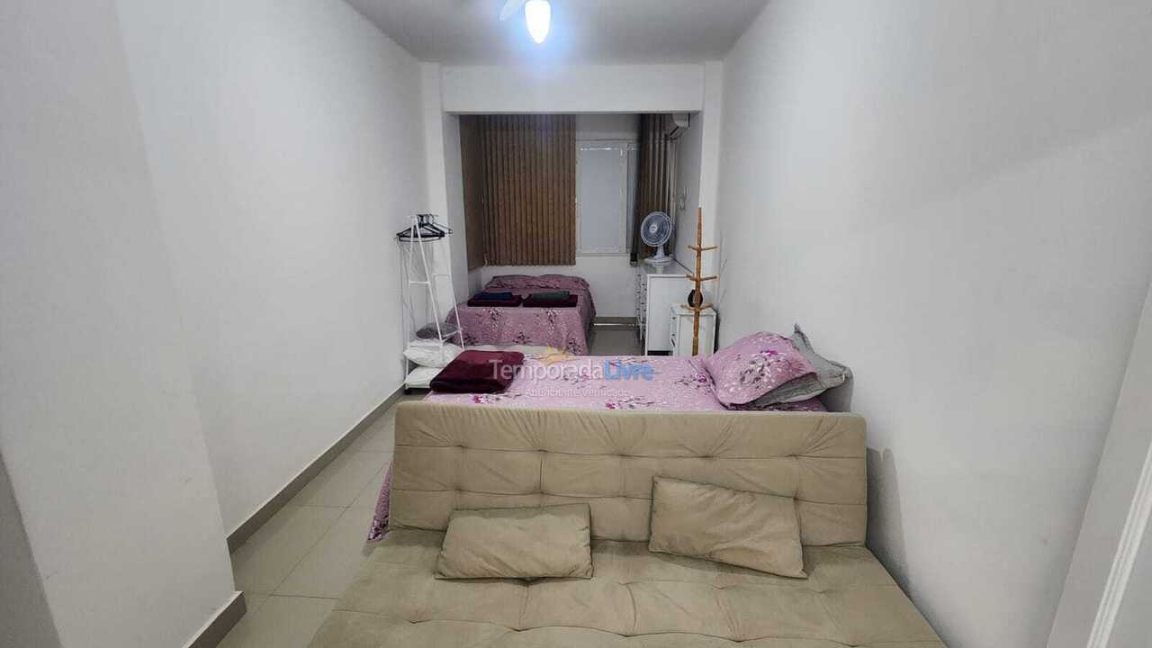Apartamento para aluguel de temporada em Rio de Janeiro (Copacabana)