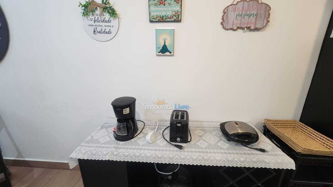Apartamento para aluguel de temporada em Rio de Janeiro (Copacabana)